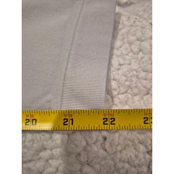 Halara Womens Seamless Workout‎ Yoga Athletic Leggings Size L Light Grey NWT - Picture 7 of 9